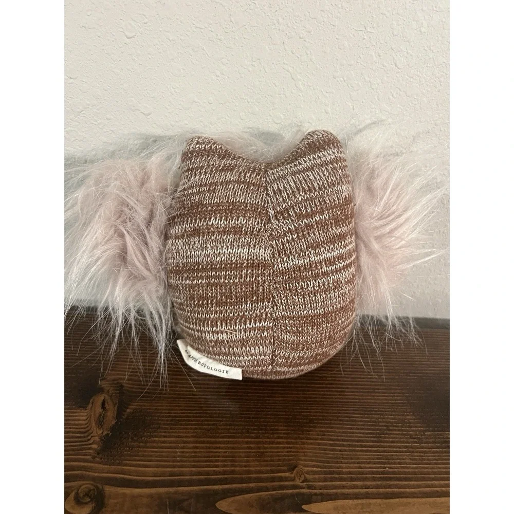 Olivia The Owl‎ By Anthropologie Stuffed Animal Plush Knit